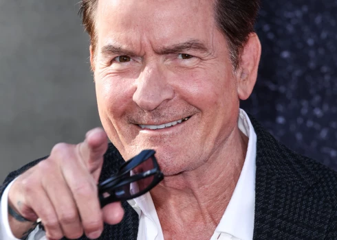 Čārlijs Šīns šā gada 5. septembrī “Netflix” seriāla “aka Chalie Sheen” pirmizrādes vakarā Losandželosā.