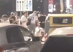 ВИДЕО: в Албании хулиганы напали на болельщиков латвийской сборной по футболу