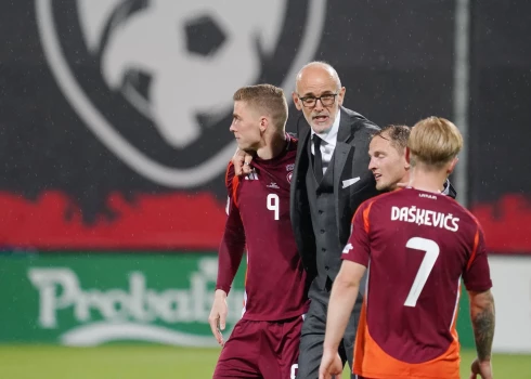 Paolo Nikolato uzskata, ka viņa padotie trīs no četriem šajā izlašu logā aizvadītajiem puslaikā spēlējuši atzīstami, tomēr trūkst prasmju uzbrukumu noslēgumā.