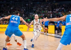 Pret Latviju spilgtu spēli aizvadījušais Arns Velička uzskata, ka Lietuva "EuroBasket" izpildījusi minimālo mērķi