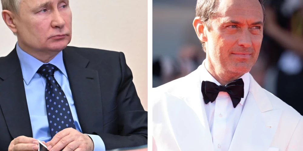 Vladimirs Putins komentē filmu, kas izpelnījās ovācijas Venēcijā.