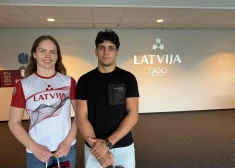 Olimpiskās solidaritātes programmā iekļauti 12 talantīgi Latvijas sportisti