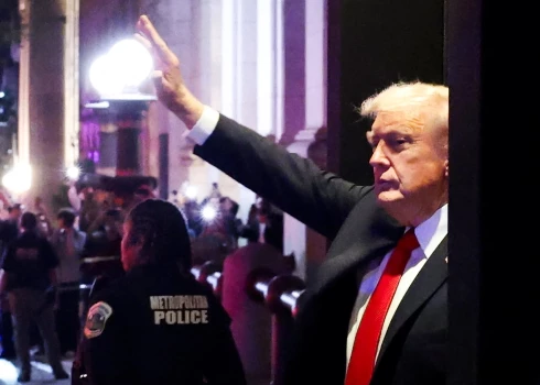 ASV prezidents Donalds Tramps.