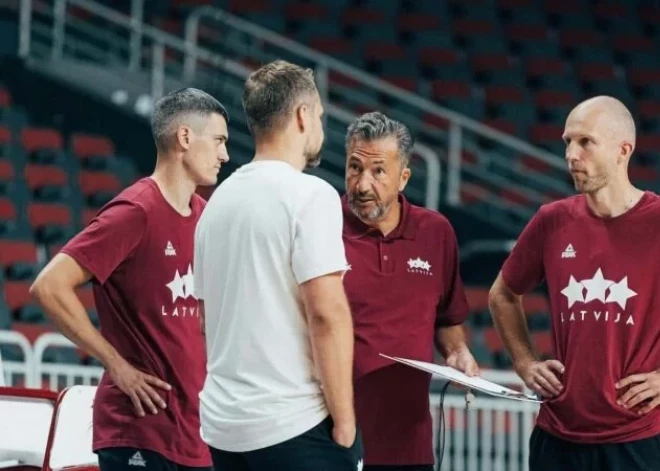 “Mūsu potenciāls bija augstāks!” Latvijas izlases treneris Dāvis Čoders par to, kas pietrūka Eiropas čempionātā un zaudējumā pret Lietuvu