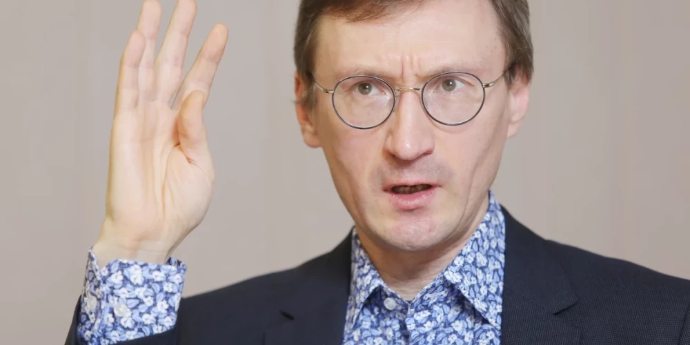 Социолог Арнис Кактиньш.