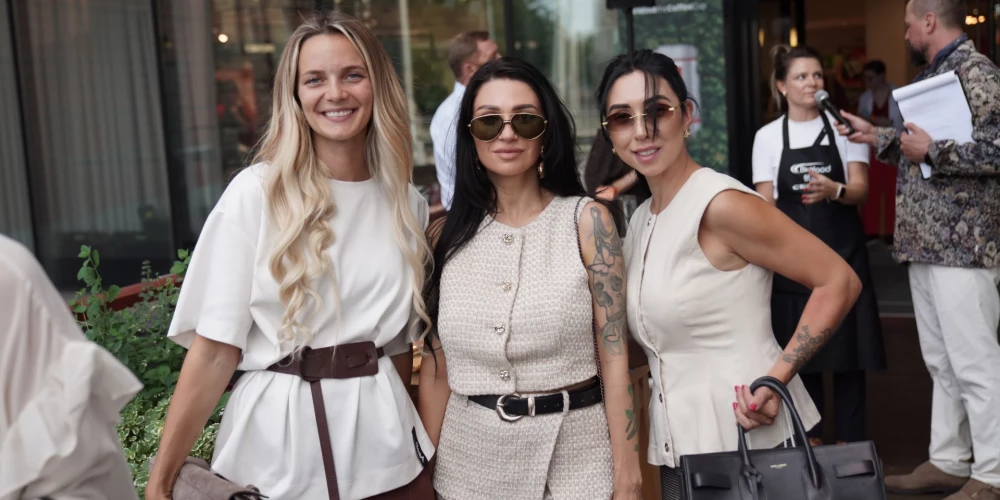 Gardēži trešdien, 10. septembrī, pulcējās "Stockmann", lai dotos baudpilnā rudens garšu ceļojumā.