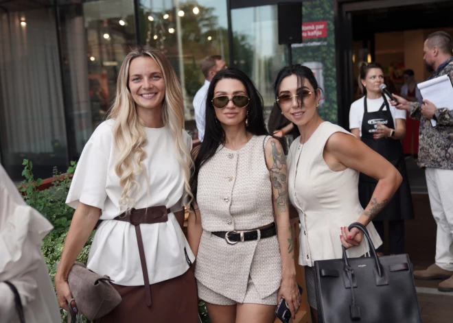 "Rudens Garšu Ceļvedis" veikalā "Stockmann".