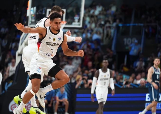  Vācija pret Slovēniju, EuroBasket 2025.
