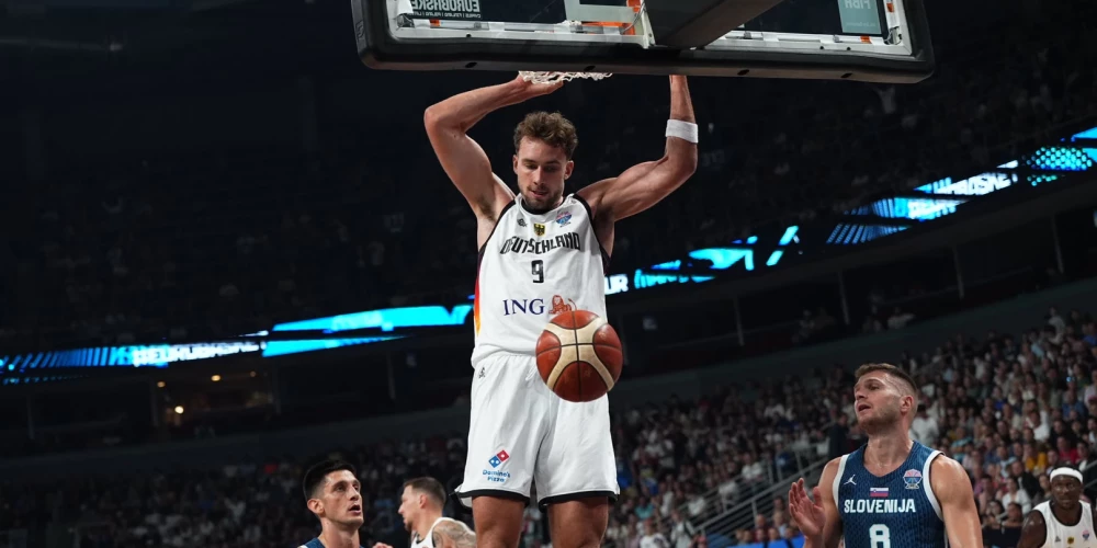 Vācija pret Slovēniju, EuroBasket 2025.