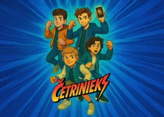 Pirmizrādi piedzīvos TikTok seriāls pusaudžiem “Četrinieks”