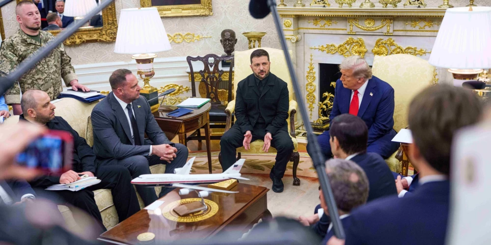 ASV Pārstāvju palātas aizsardzības politikas likumprojektā Ukrainai paredzēti 400 miljoni dolāru.