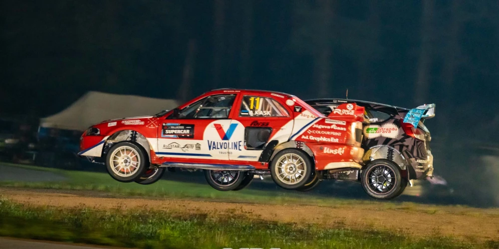Grandiozais rallijkrosa sezonas noslēgums jau šajā nedēļas nogalē Biķerniekos.
