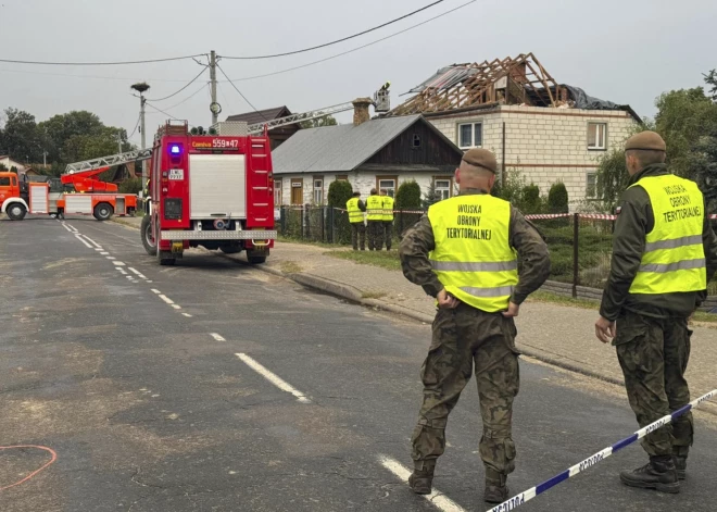 Drošības apsvērumu dēļ Polija slēdz gaisa telpu valsts austrumos