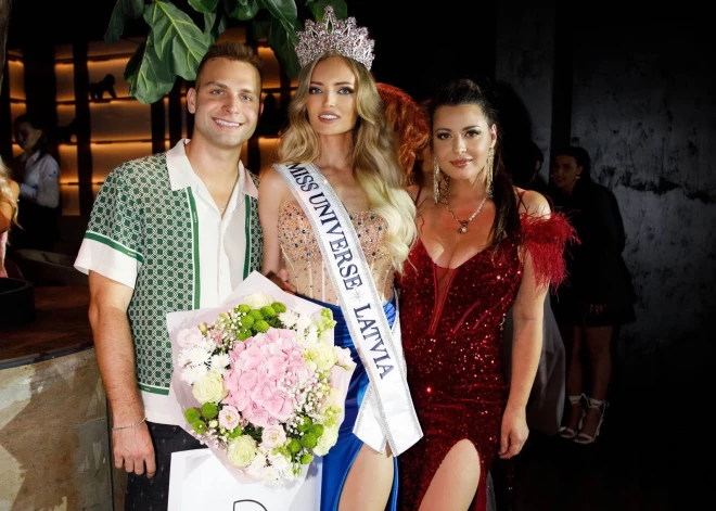 Выбрана Miss Universe Latvia 2025, которая отправится в Таиланд на мировой финал
