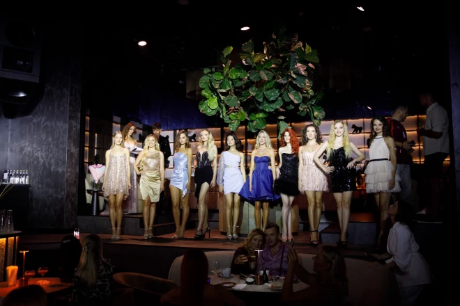 Участницы конкурса.