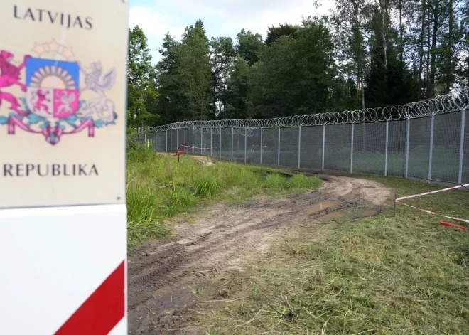 Воздушное пространство Латвии на восточной границе будет закрыто минимум неделю; оценивается необходимость закрытия сухопутной границы