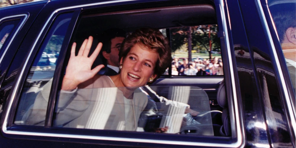 Princese Diāna Amerikā. 1994. gada 21. oktobris.