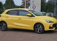 Jauns auto par 17 tūkstošiem eiro! Kas ir MG3?