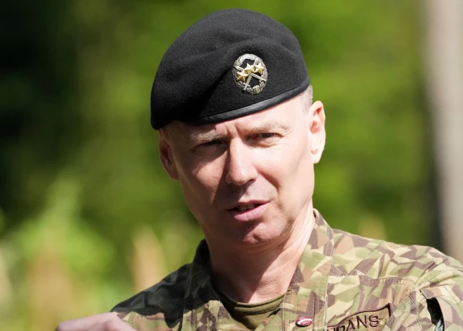 Gaisa telpas slēgšana: Latvijas bruņotie spēki gatavi reaģēt uz jebkādiem apdraudējumiem