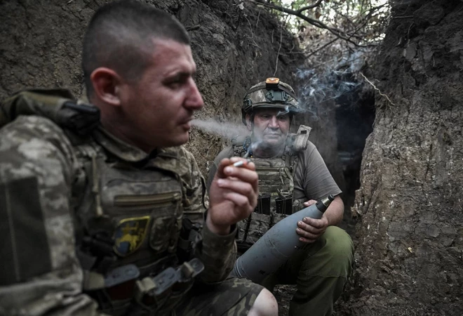 Vecākās Ukrainas brigādes Pokrovskas apkārtnē ir prasmīgas tanku iznīcinātājas.