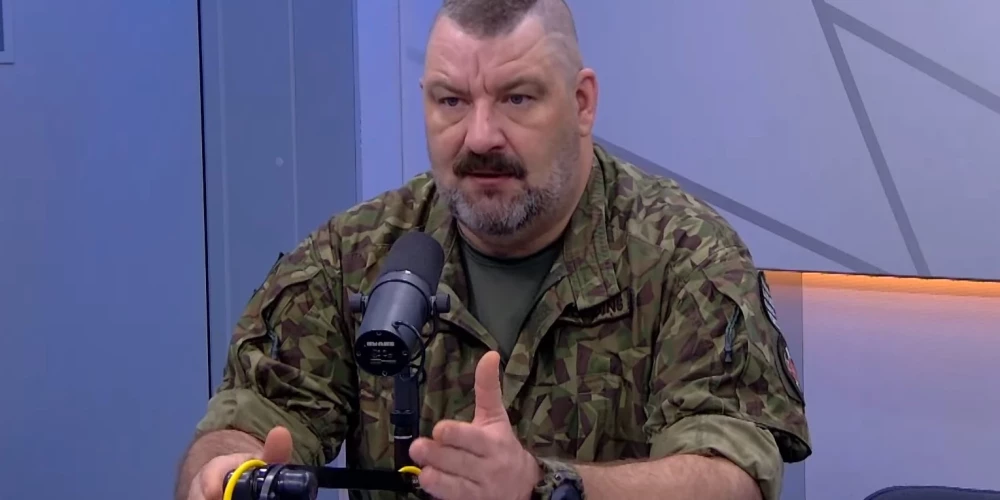 Военный эксперт Янис Слайдиньш объясняет, насколько реален распад России как страны к концу года.
