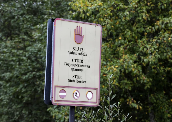 Latvija gatava slēgt vienīgo strādājošo robežšķērsošanas punktu uz Baltkrievijas robežas