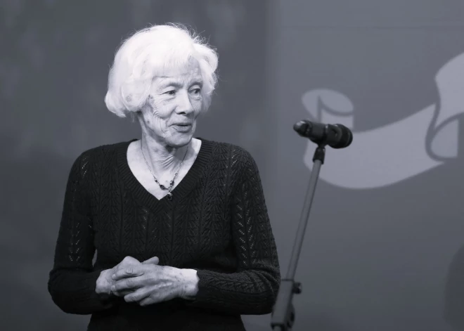 Mūžībā devusies literatūrzinātniece un pētniece Līvija Volkova