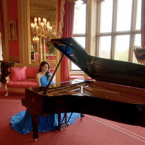 2023. gadā Velsas princese pārsteidza skatītājus ar klavierspēli Eirovīzijas fināla atklāšanas video rullītī.