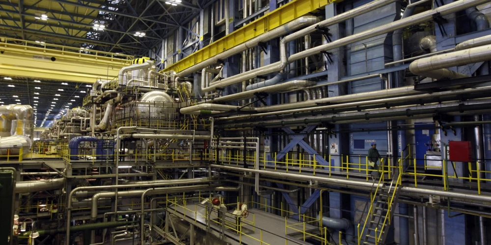 Pakšas atomelektrostacija.
