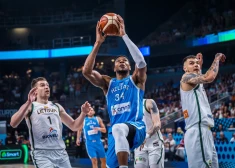 "EuroBasket" cīņā par finālu principiālais Grieķijas un Turcijas duelis, Somijas un Vācijas atkalsatikšanās