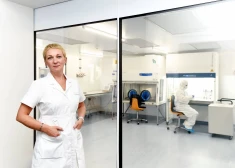 Dr. med. Violeta Fodina darbu kā reproduktoloģe ar vairāk nekā 20 gadu pieredzi.