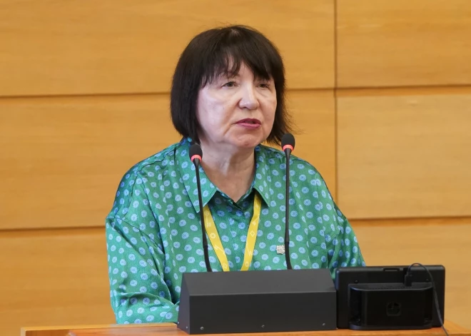 В Рижской думе - ироничный скандал: Ланге придется рассматривать жалобу на саму себя