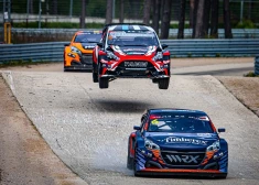 Nakts rallijkrosā uz starta izies divi Eiropas RX čempionāta Somijas posma medaļnieki