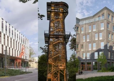 "Latvijas Arhitektūras gada balvas 2025" finālam izvirzīti 15 darbi