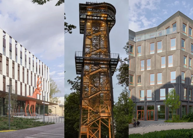 "Latvijas Arhitektūras gada balvas 2025" finālam izvirzīti 15 darbi