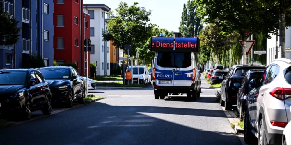 Berlīnes elektrotīkla sabotāžu veica kreisie ekstrēmisti.