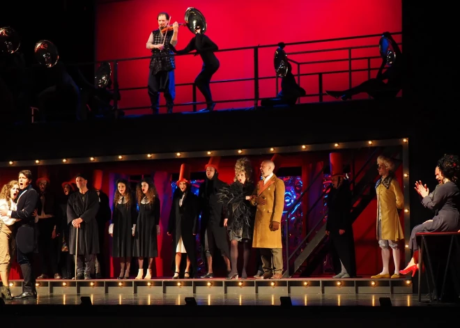 Lehāra “Džudita” pirmoreiz izskan Latvijā – kaislību pilns vakars uz skatuves