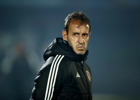 Venecuēlas vīriešu futbola izlases galvenais treneris Fernando Batistu. 