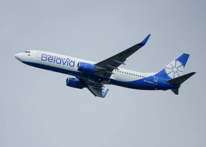 ASV atceļ sankcijas Baltkrievijas nacionālajai lidsabiedrībai "Belavia"