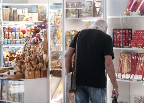 Ассортимент Овощного павильона далек от его прямого назначения.