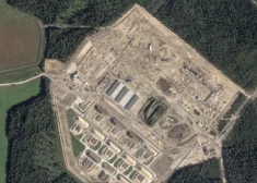 Satelītattēli liecina, ka Baltkrievijā tiek būvēta jauna militārā bāze