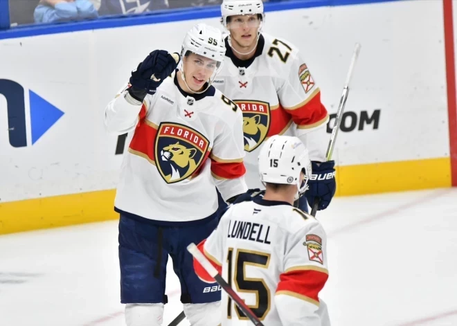 "Morīss teica, ka neesmu ceturtās maiņas tipa hokejists!" Sandis Vilmanis par sarunu ar "Panthers" treneri un apstākļiem AHL