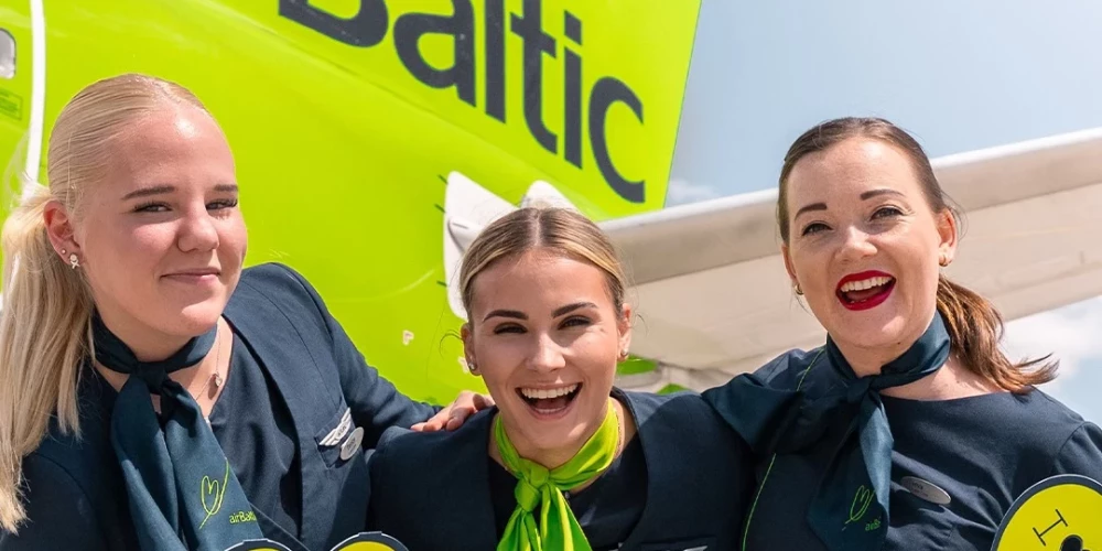 Nacionālajai lidsabiedrībai "airBaltic" piešķirta prestižā "APEX" Piecu zvaigžņu lidsabiedrības balva.