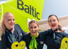 "airBaltic" atzīta par vienu no 40 pasaulē labākajām aviokompānijām