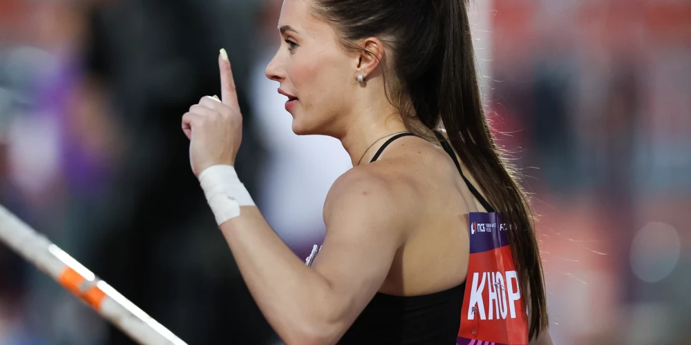 Viena no pasaules labākajām kārtslēcējām Poļina Knoroza savas valsts diktatora uzsāktā kara dēļ netiek pie iespējas sacensties ar planētas labākajām sportistēm.