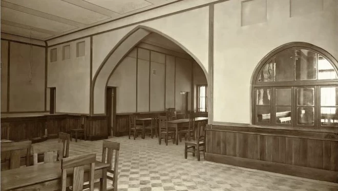Siguldas stacijas restorāns (1926. gads).