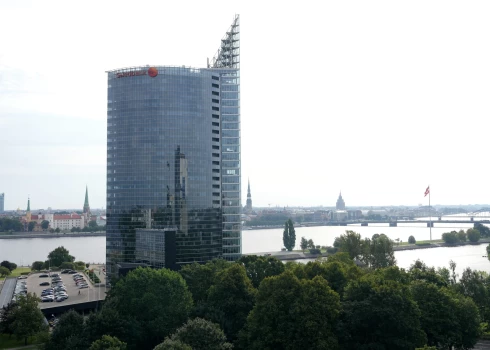 "Swedbank" administratīvā ēka.
