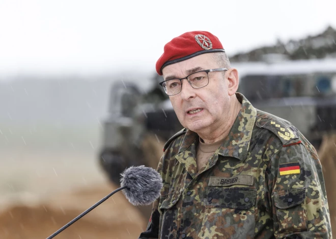 Vācijas ģenerālinspektors: "Esam gatavi aizsargāt katru sprīdi NATO teritorijas!"