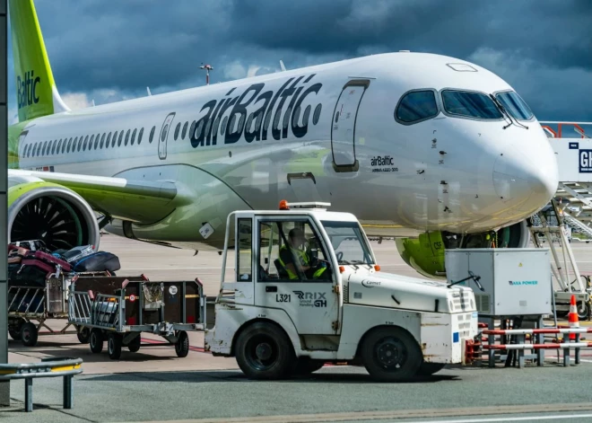 Nezināma lidojoša objekta dēļ "airBaltic" lidmašīna no Viļņas novirzīta uz Rīgu