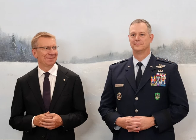 Президент: НАТО должно ускоренно приступить к реализации миссии по охране воздушного пространства Балтии